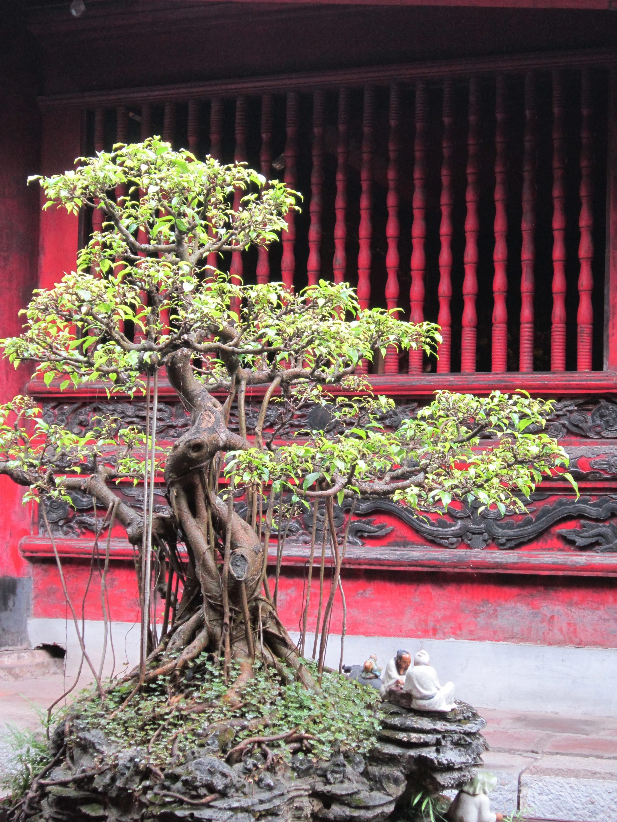 Temple of Literature in Hanoi, Vietnam