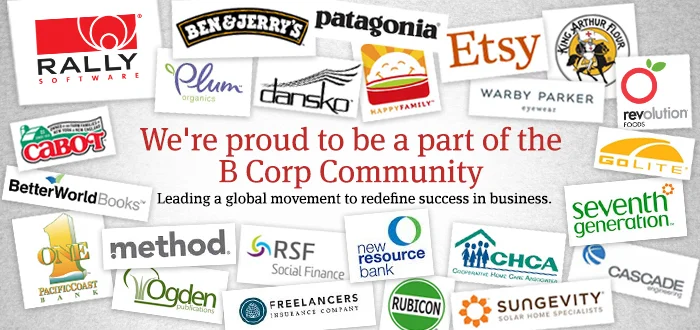Some companies who have become B Corps, and found a way to be legally care