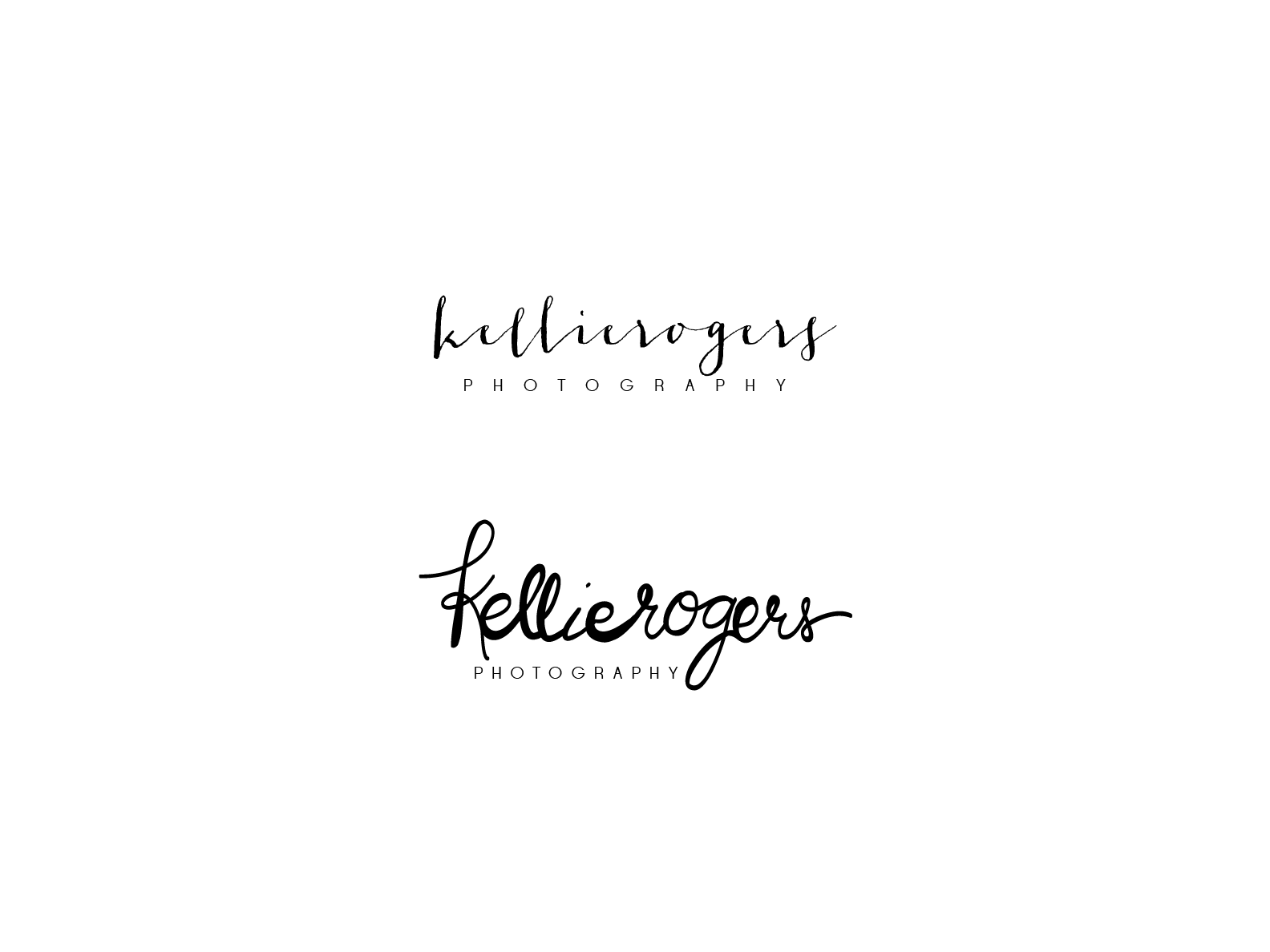 hand drawn logo design
