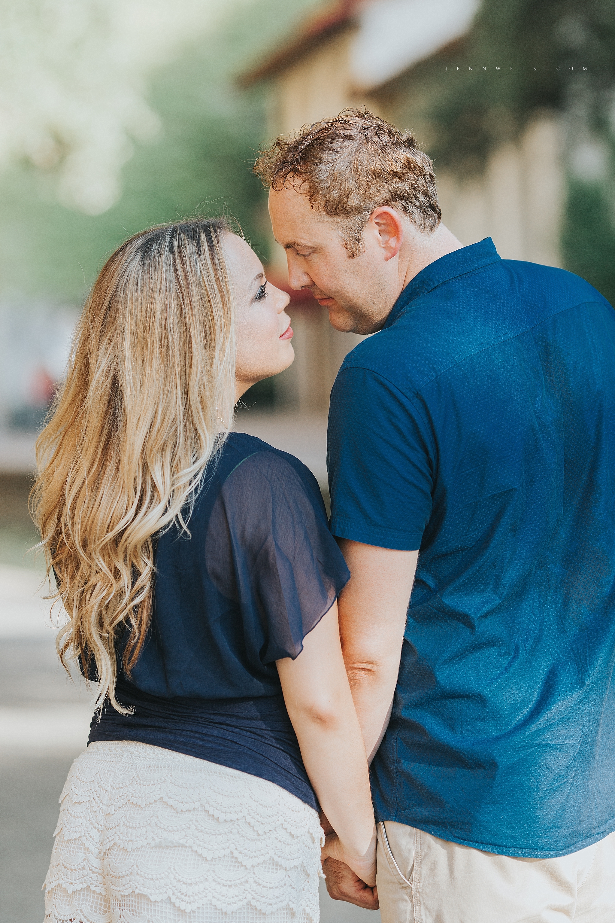 Engagement session in Las Colinas