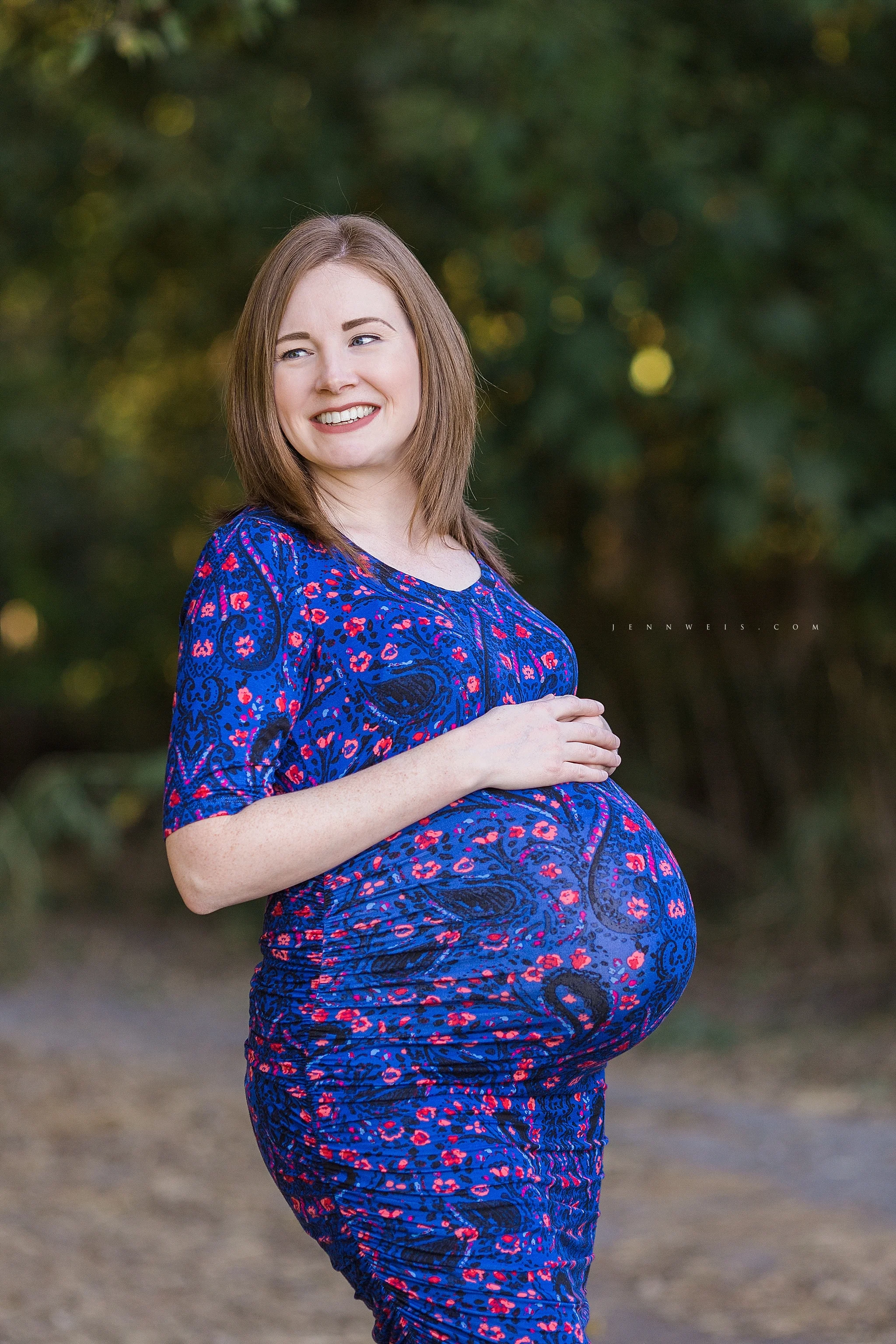 My sweet friend is having a baby! | Murphy, TX family photographer