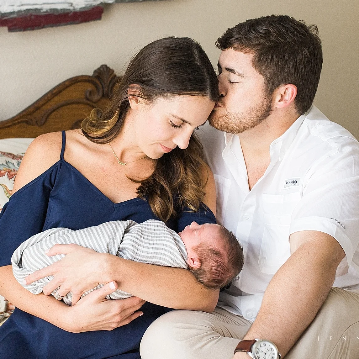 Brand New Family | Allen, TX Lifestyle Newborn Photographer