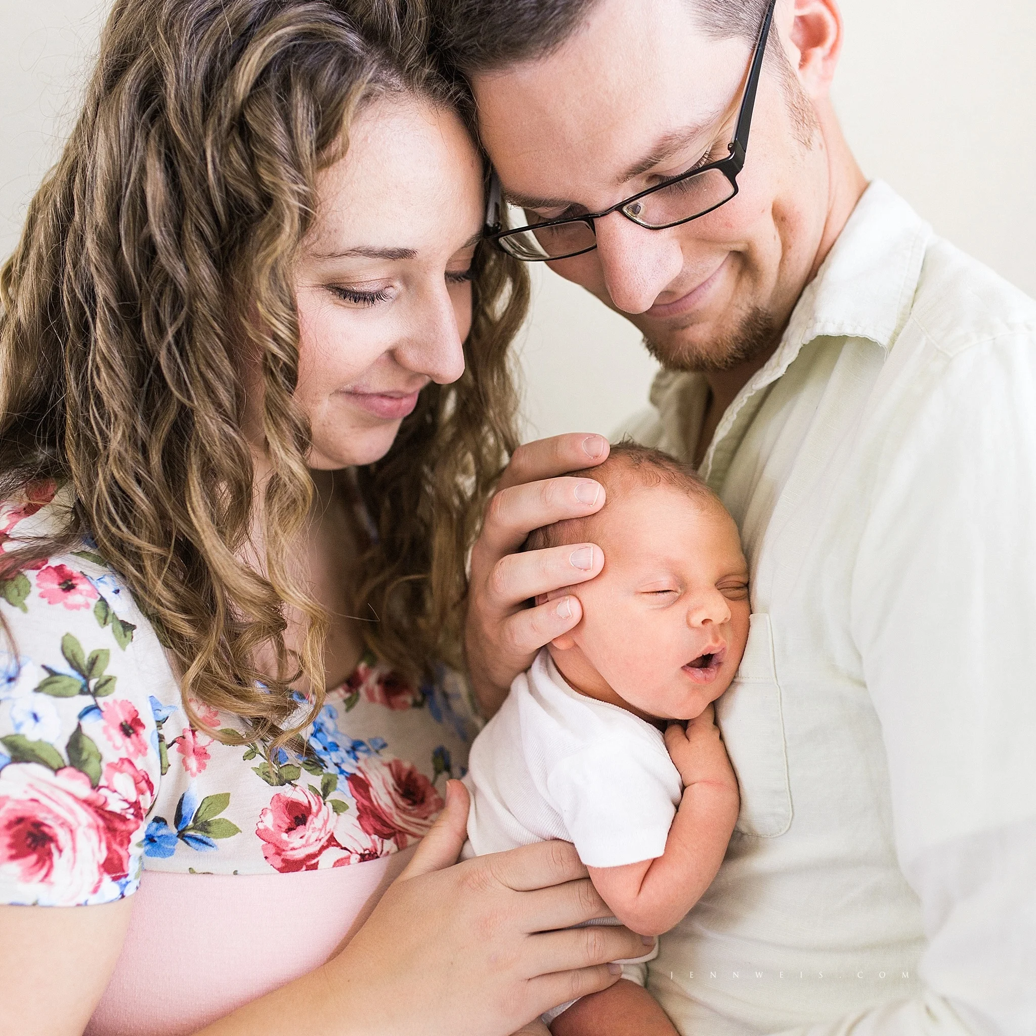 Baby B | Newborn Lifestyle Session | Allen, TX family photographer