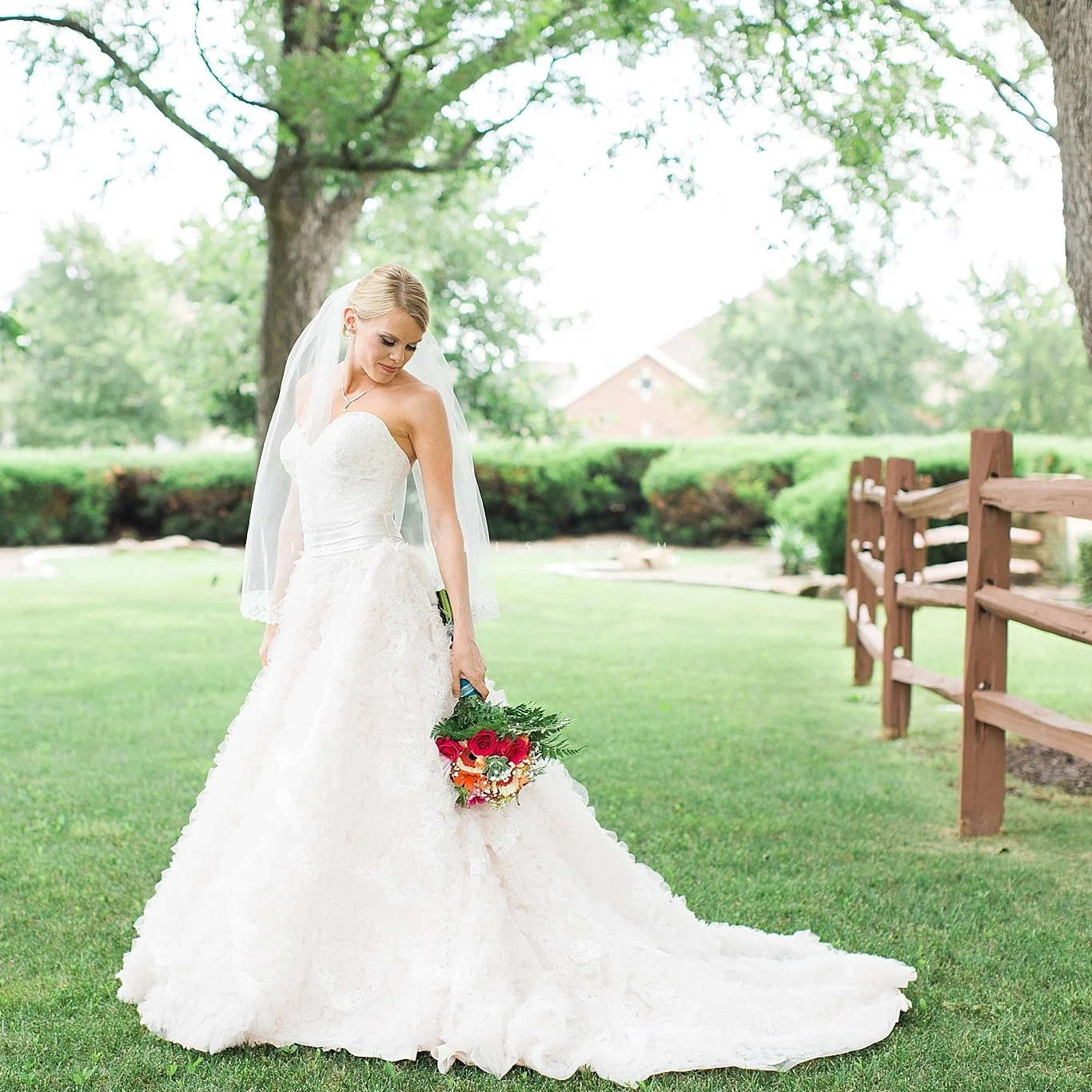 The new Mrs. Modarelli!