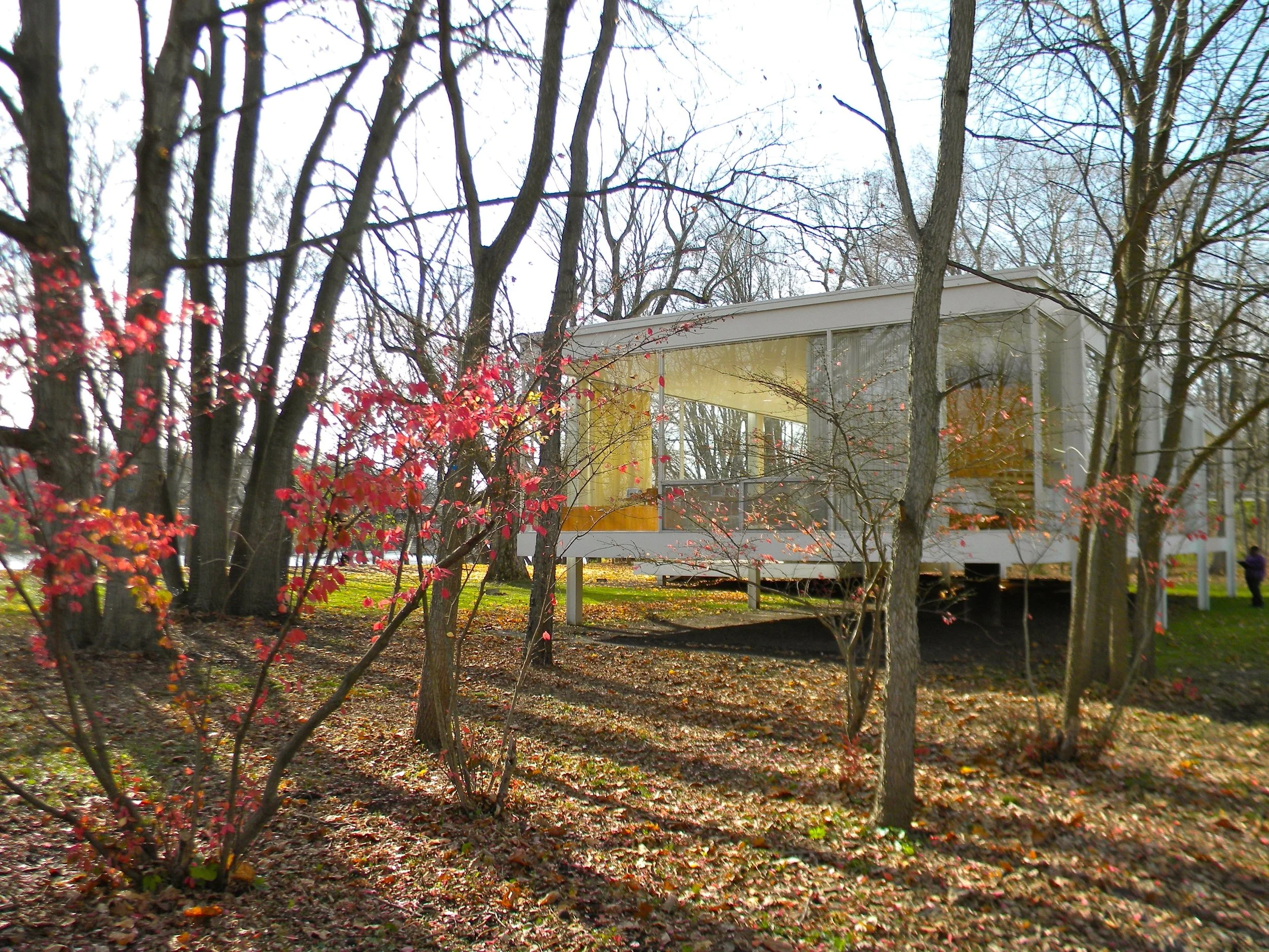 Farnsworth House, near Chicago, Illinois