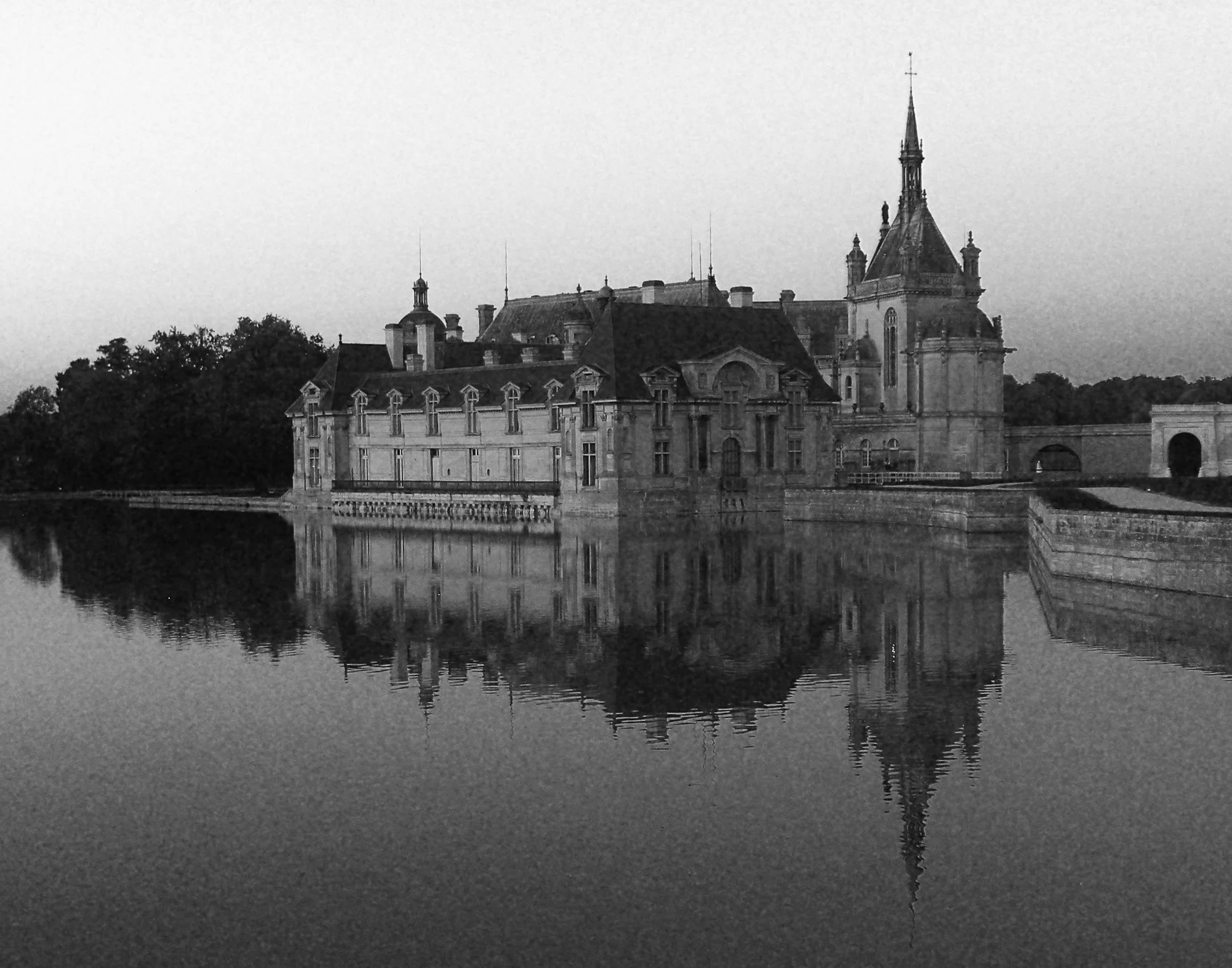 Chateau de Chantilly, France