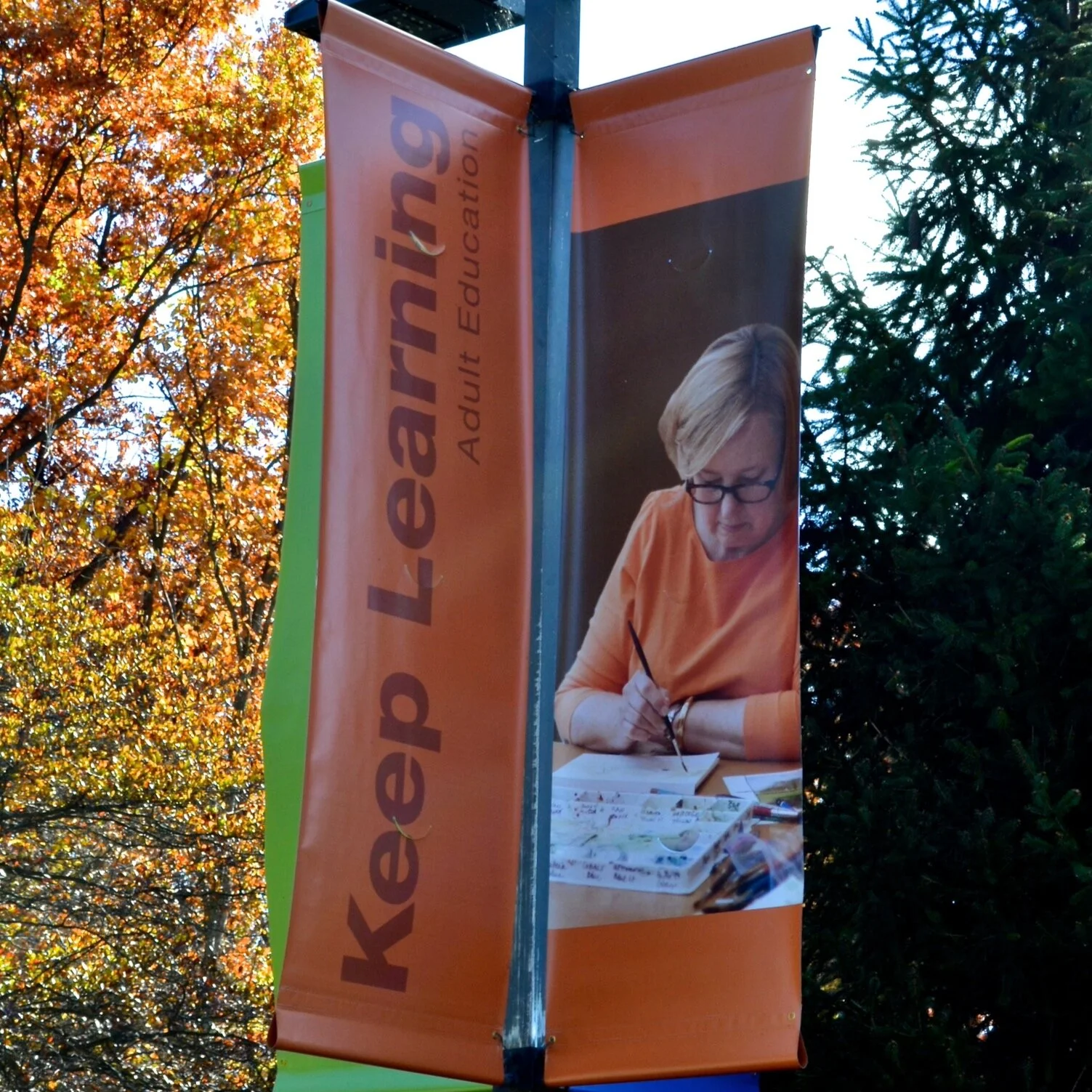 CBG "Welcome" banner