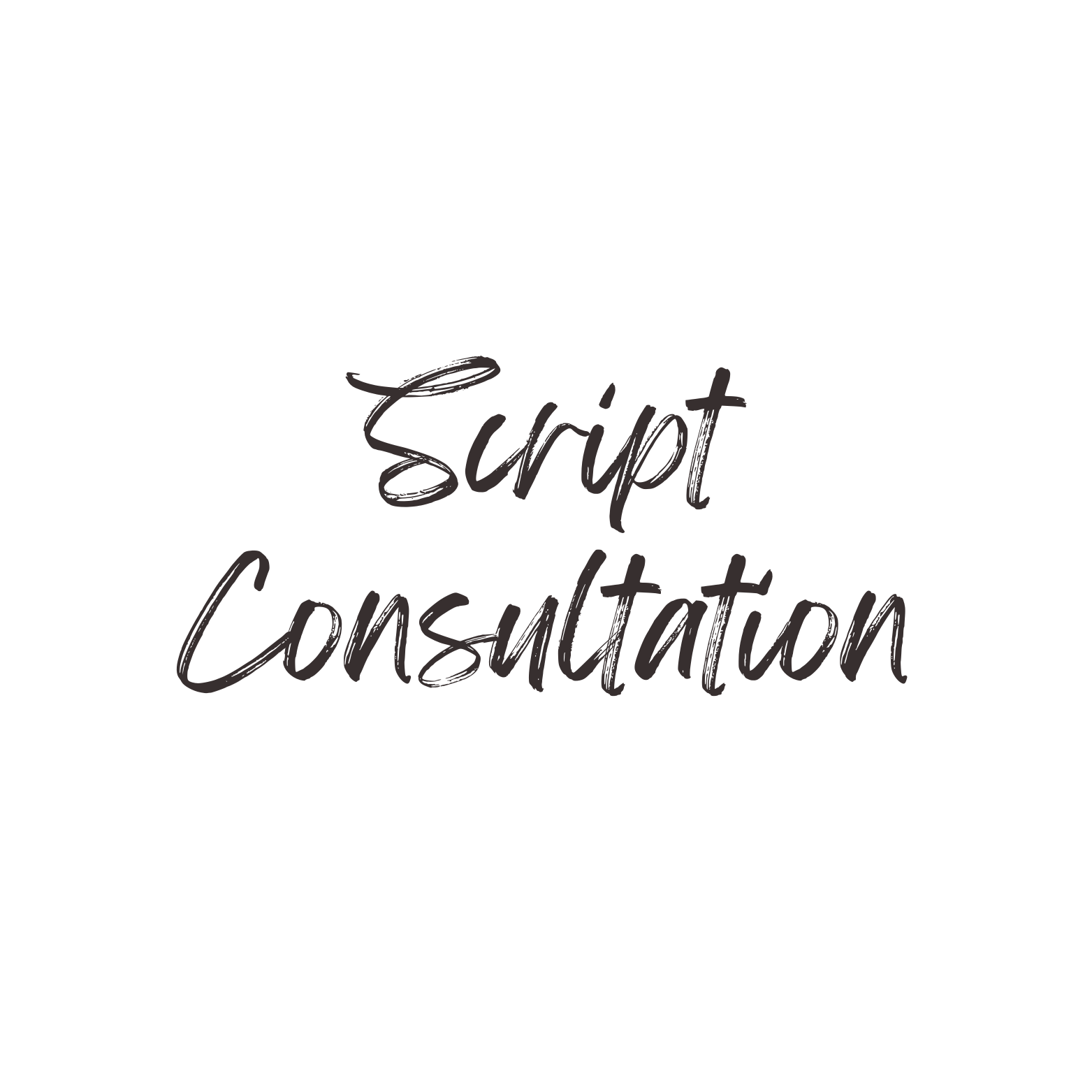 Screenwriting Consultation w/ Discussion