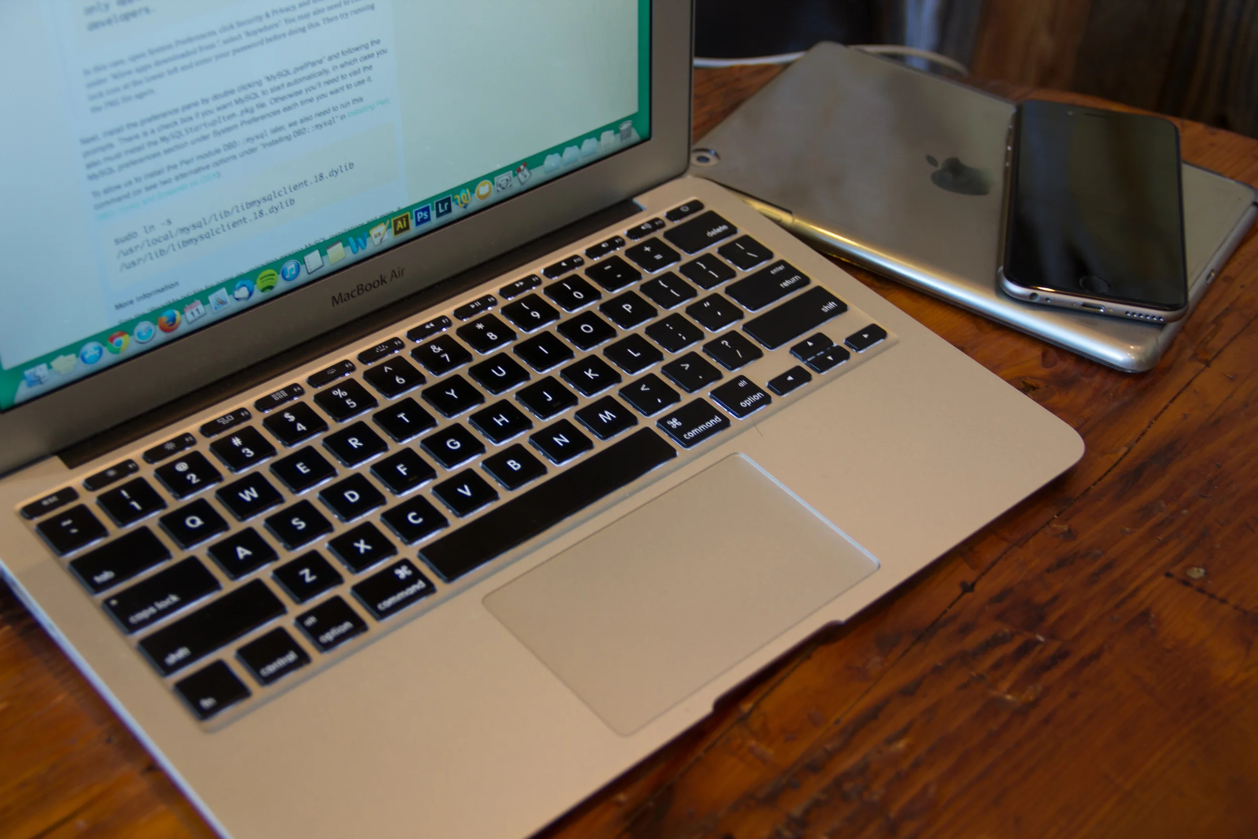 Once again, my debilitating love of everything Apple. This was taken as I did my homework at Java Crew during the week-long photography project.