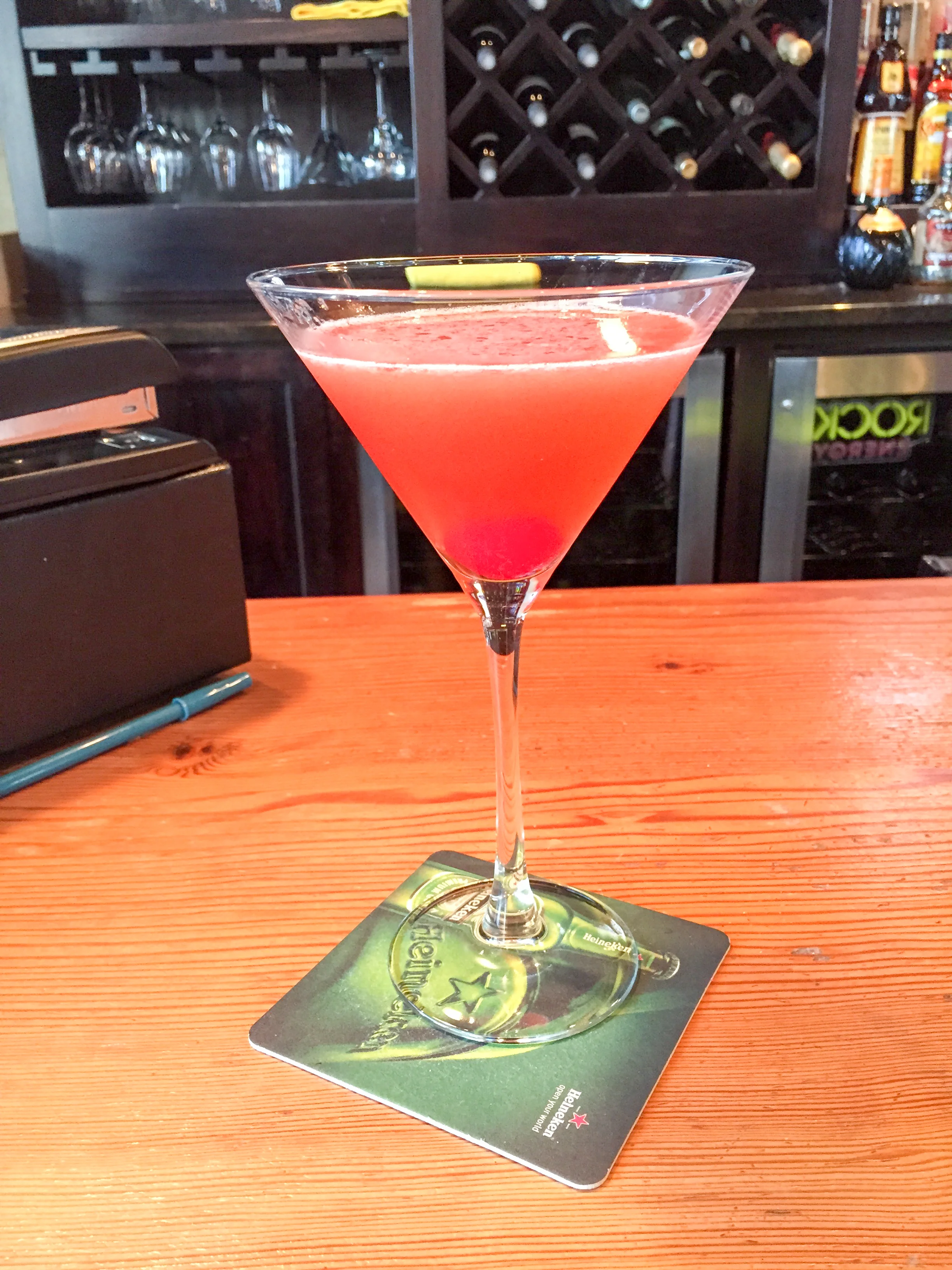 Crush and I may have a problem... This is a Boston cocktail, and it was deeee-licious.