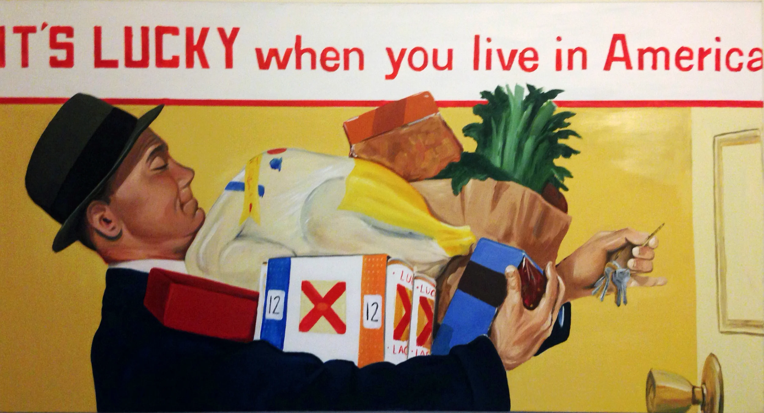 Its Lucky When You Live in America