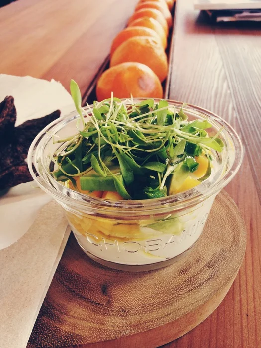 Chobani Yogurt Soho