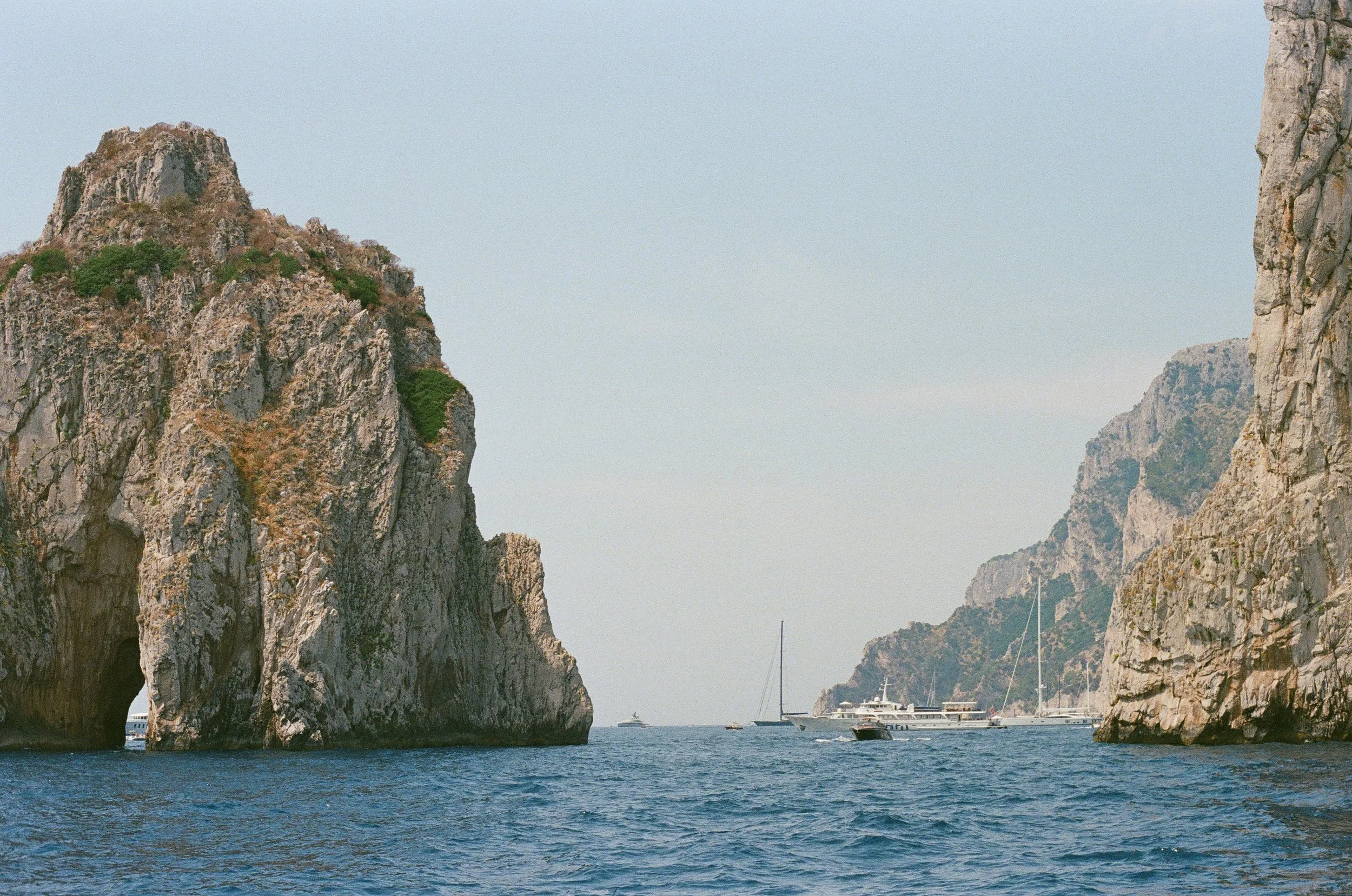   Capri, Italy    August 2025 (35mm Film)  