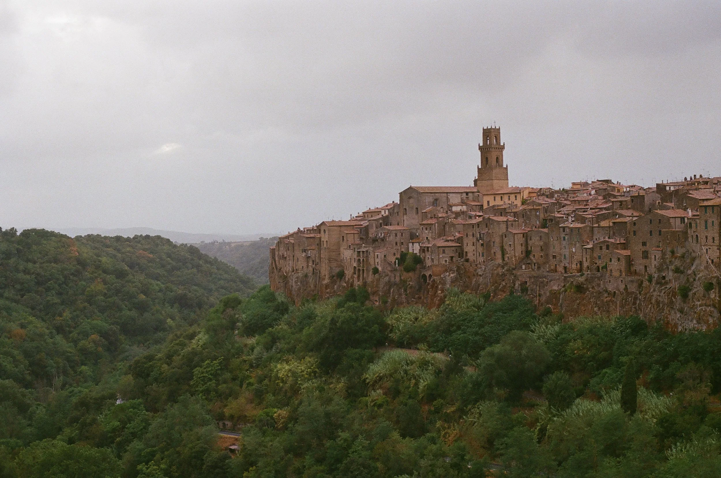   Tuscany, Italy    August 2023 (35mm Film)  