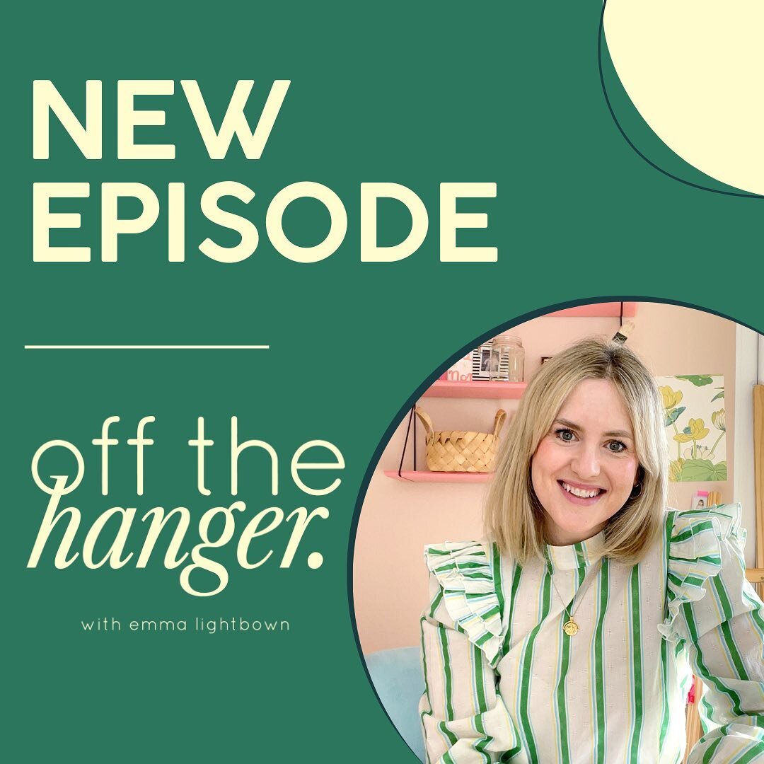 Come watch my episode of @offthehangerofficial with @emmalightbown ! We&rsquo;re chatting all things fashion and clothing, and I share some classic baby Jess fashion moments from my childhood 📽️👚🎉