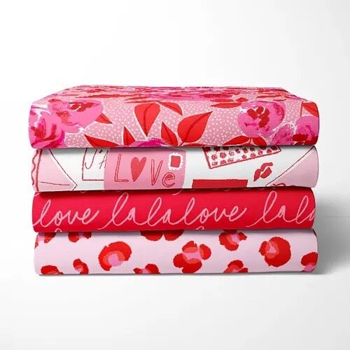 Happy ❤️ week, celebrating with my fabric collection for @dashwoodstudio @anbotextiles. Thank you for all the ❤️💌 and support, I&rsquo;m so glad to hear you all love it too! Looking forward to seeing many more @dashwoodstudio x @madebyjess makes!