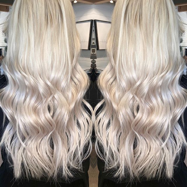 Hair Goals ✨ Stylist Danielle k. gave her client the ultimate hair goals with these extensions! Interested in learning more? Give us a call 706.216.4247