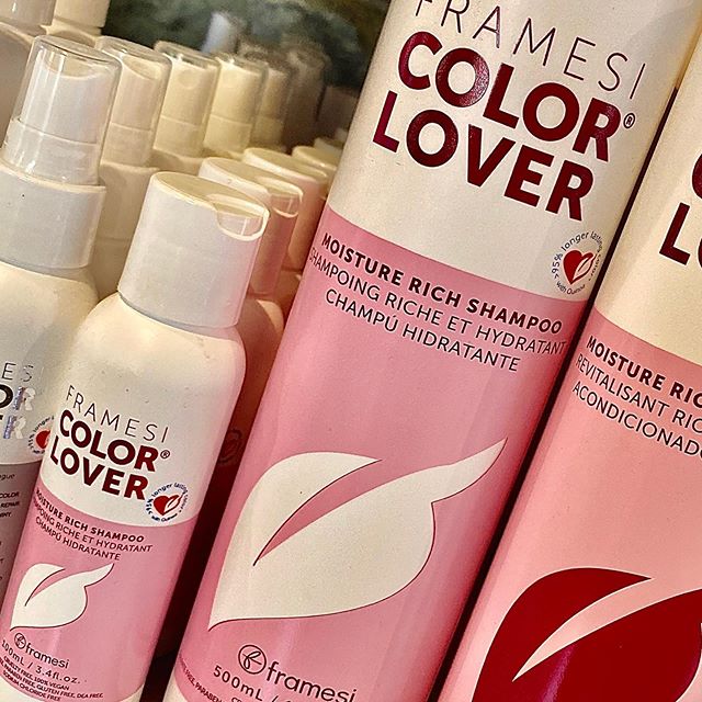 ✨PRODUCT ALERT✨buy any color lover shampoo &amp; get a travel size color lover moisture rich shampoo for $5!!! Great gift for yourself or a stocking stuffer!!!!