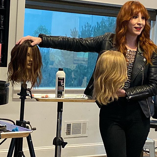 There&rsquo;s always more to learn... extending our knowledge with a #redkenpeprally thank you @redkenedu_Jordan  we really enjoyed having you in the salon! jthomassalonandspa.com  706.216.4247
#jthomassalon #northgasalon #northgahair #georgiahairsty