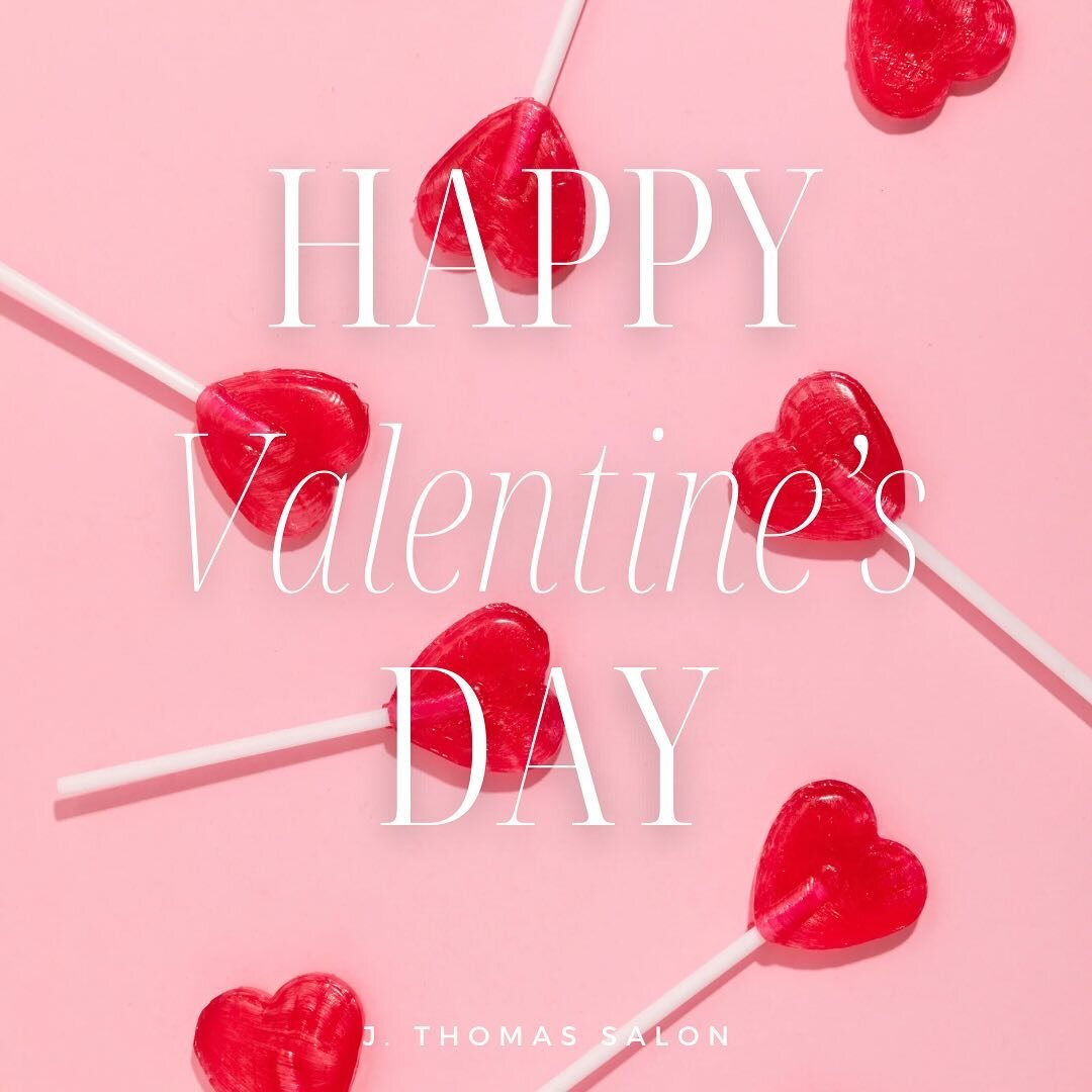 Happy Valentine&rsquo;s Day to all of our wonderful clients! 💘🌹💐🩷