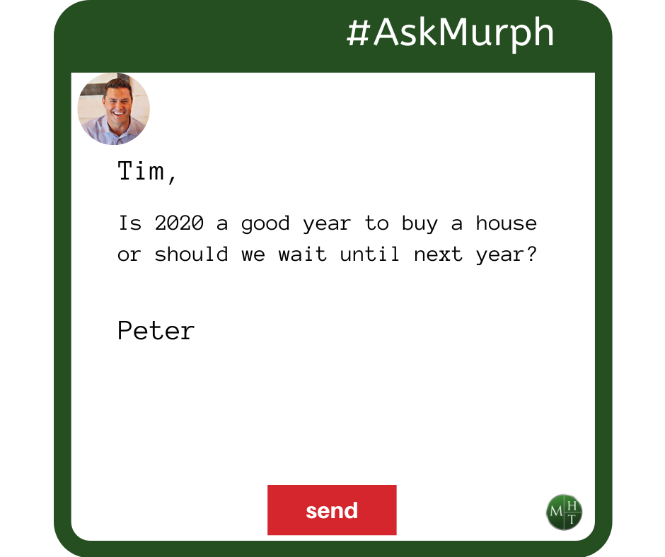 #AskMurph: Is 2020 a Good Year to Buy a House in minneapolis (click for video)?