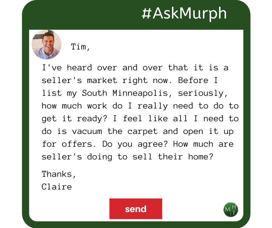 #AskMurph: How Much Work Do I Really Need to Do to Sell My House? (VIDEO)
