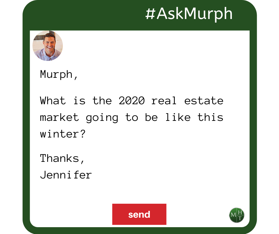 #AskMurph: Will the Real Estate Market Continue to be Strong Into the Winter? (VIDEO)