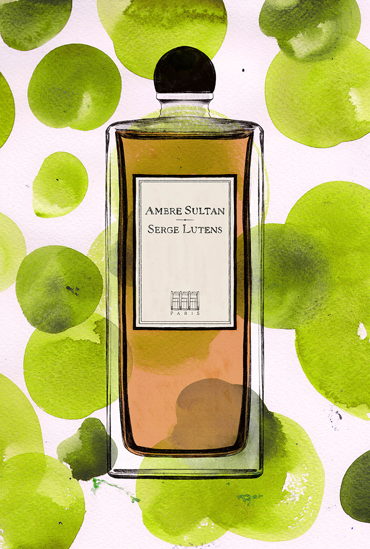 SURGE LUTENS - Ambre Sultan