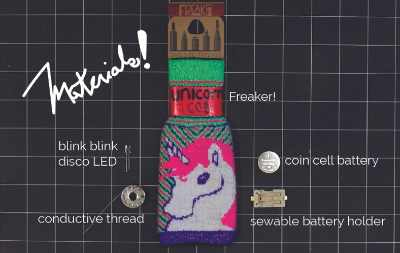blink blink + freaker LED party