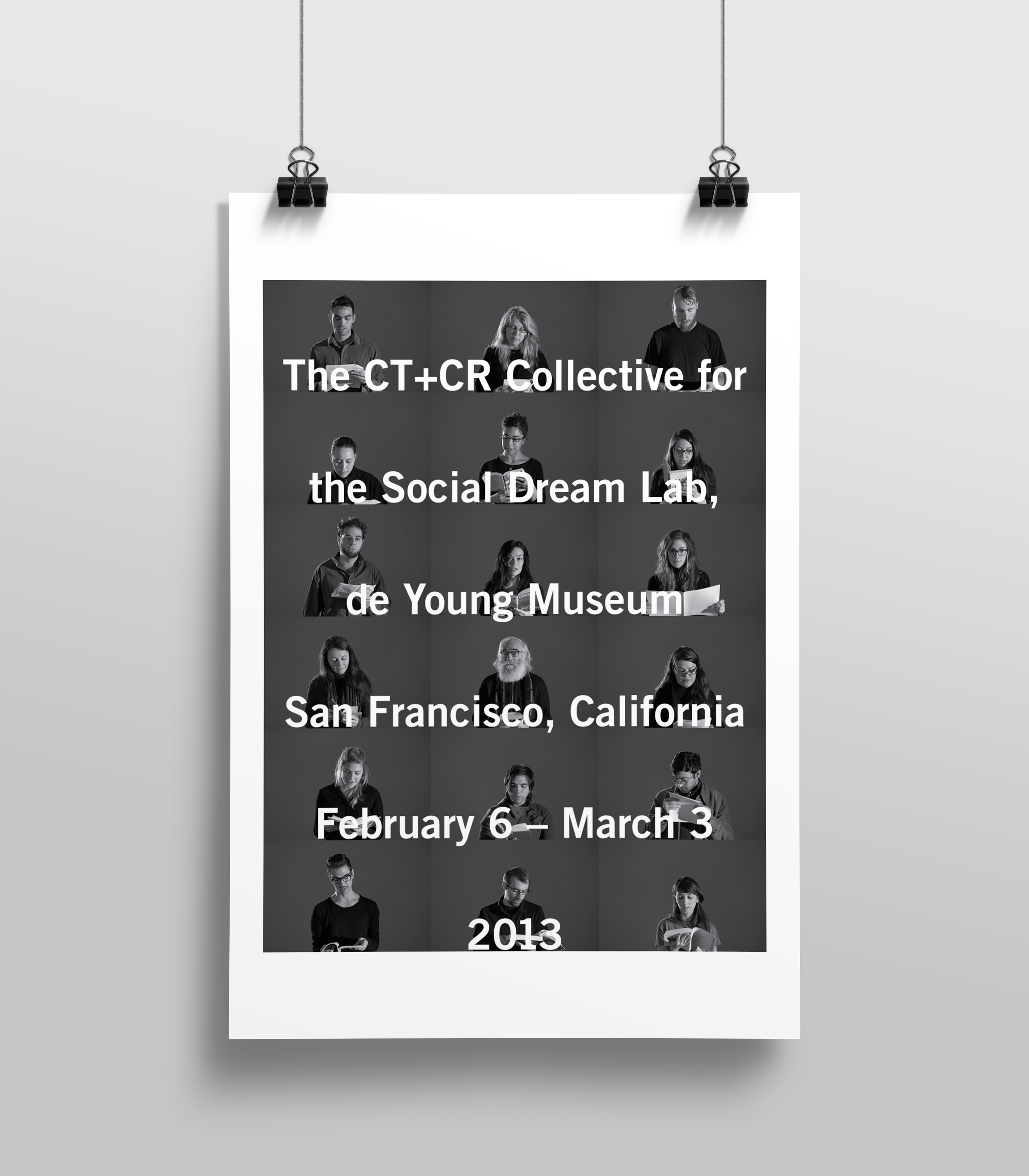 "Dead Straight" is the first of a series of events that the CT+CR Collective carried out for the Social Dream Lab @ the de Young Museum, San Francisco, California; February 6-March 3, 2013 Filmed by Holly Andres and jD White. Produced by Evangelina Owens.