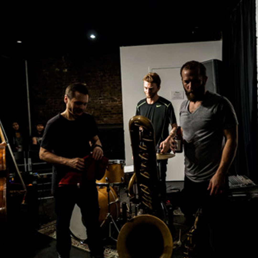 Colin Stetson, Greg Fox, Trevor Dunn
