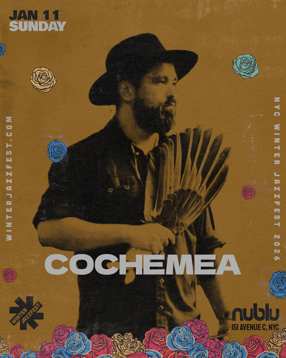 1/11/26 Nublu — Winter Jazzfest