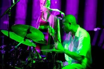 Photo by Nicholas Roberts for The New York Times. The drummer Nasheet Waits and his band Equality.