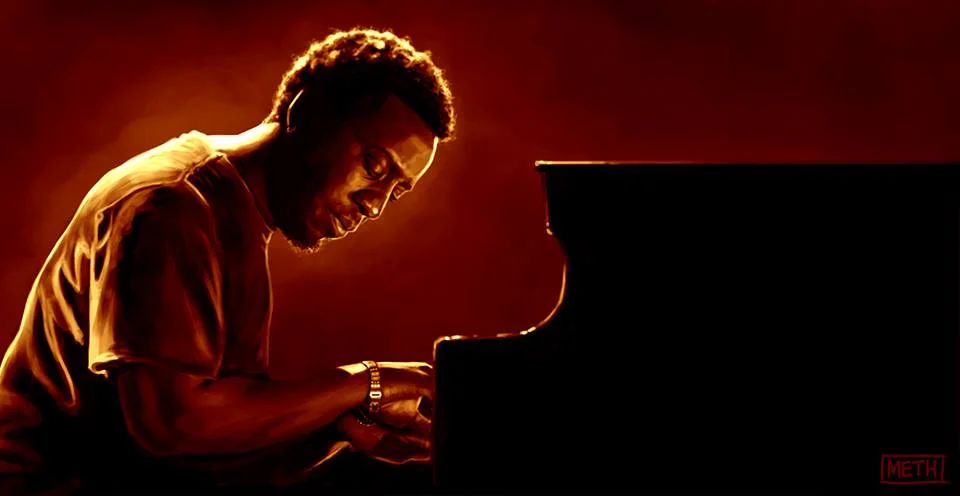 Robert Glasper Trio Photo by Mike Meth