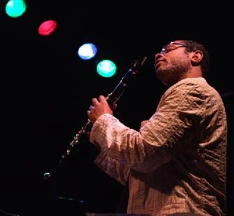 Don Byron photo by John Rogers in 2008