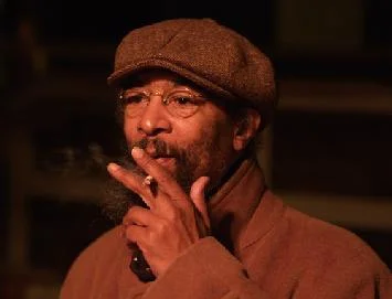 Butch Morris photo by John Rogers in 2008