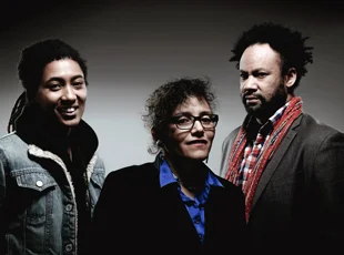 Tomeka Reid, Nicole Mitchell, Mike Reed