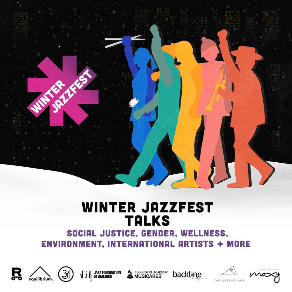 TALKS 2020 Winter Jazzfest