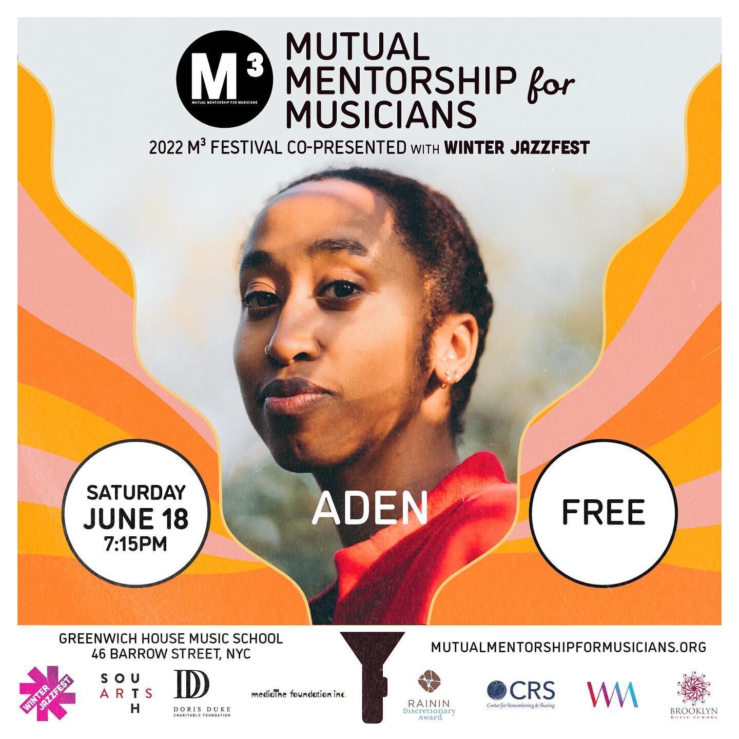 Join us and our friends @mutualmentorshipformusicians tonight @ghmusicschool as they continue to showcase amazing talent at the M3 music Festival. Tonight will feature @ambivertsista @freesongsinger @mayakerenmusic @oh.isb @lesley.mok @cleoforshort