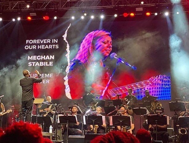 Today July 26 is the 40th anniversary of Meghan Stabile’s birth. We are honoring @supremeuniter on this day by sharing tributes to her, and tonight @revivemusic hosts an open session @zincbar with @lukecarlosoreilly @markwhitfieldjr @ayitibass