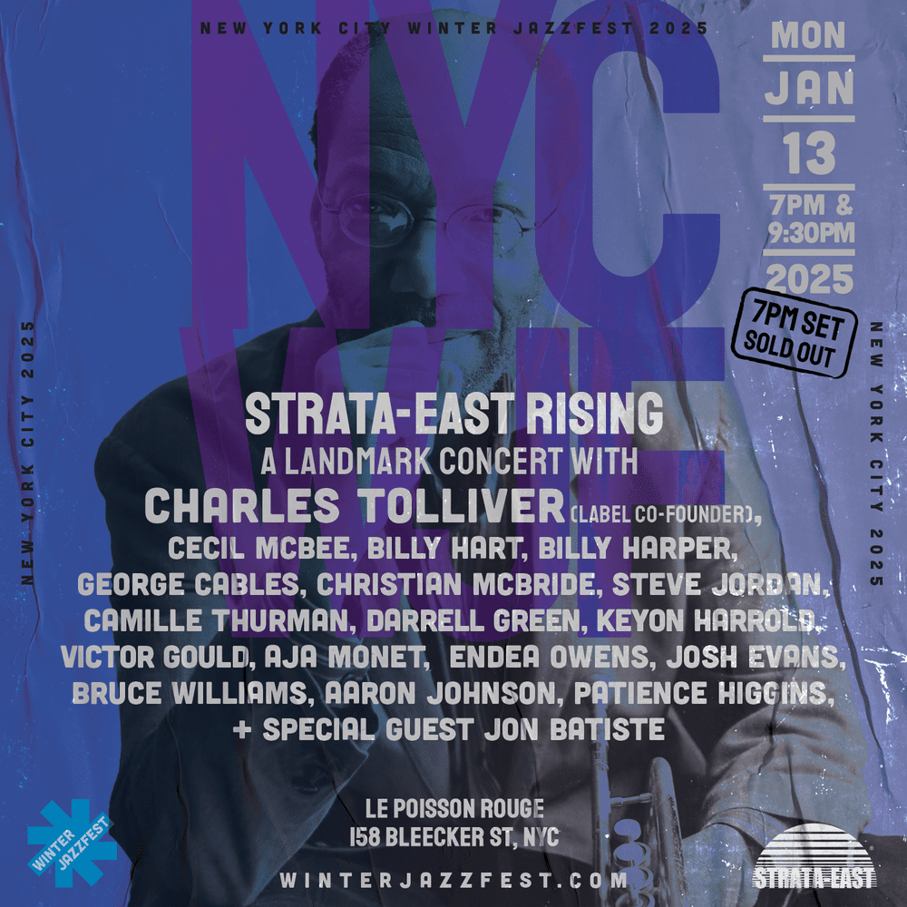 1/13/25 STRATA-EAST RISING — Winter Jazzfest