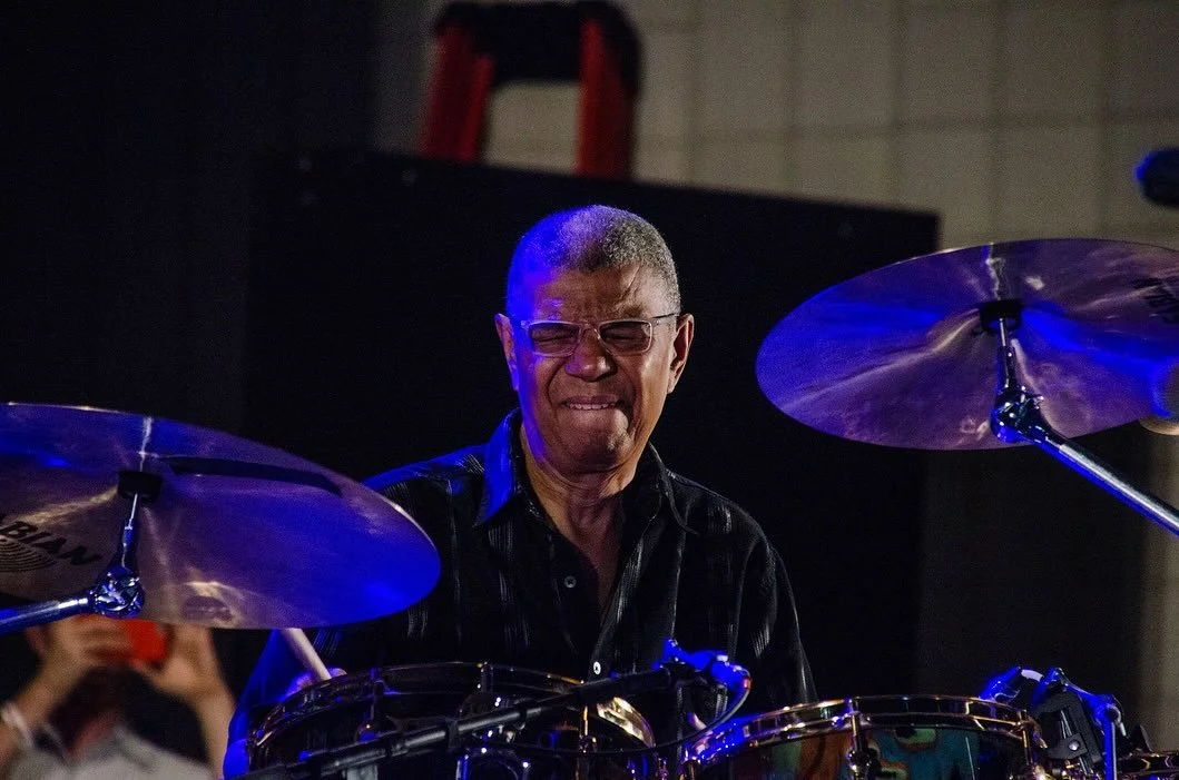 We mourn the passing of the legendary Jack DeJohnette — a true giant of modern music.
From his early days in Chicago with Muhal Richard Abrams and Roscoe Mitchell, to his groundbreaking drumming work with Charles Lloyd, Bill Evans, and Miles D
