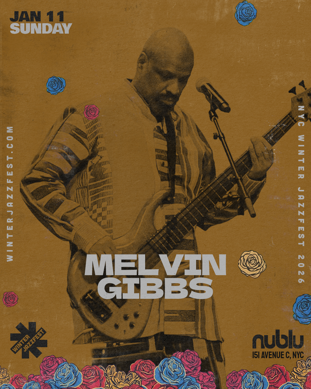 1/11/26 Nublu — Winter Jazzfest