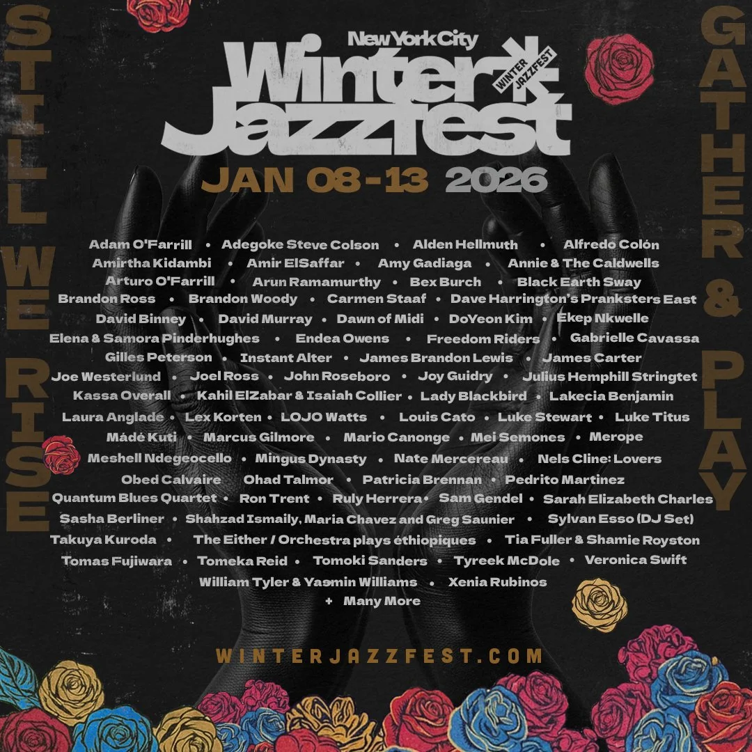 Winter Jazzfest performance in NYC