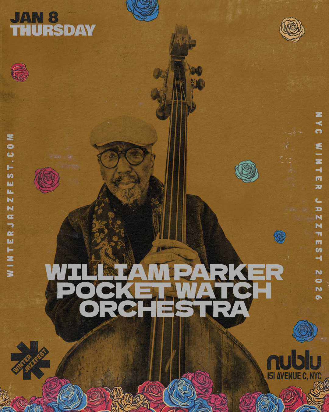 WJF2026_WinterjazzfestxNublu_WilliamParker_Jan08_1080x1350.png