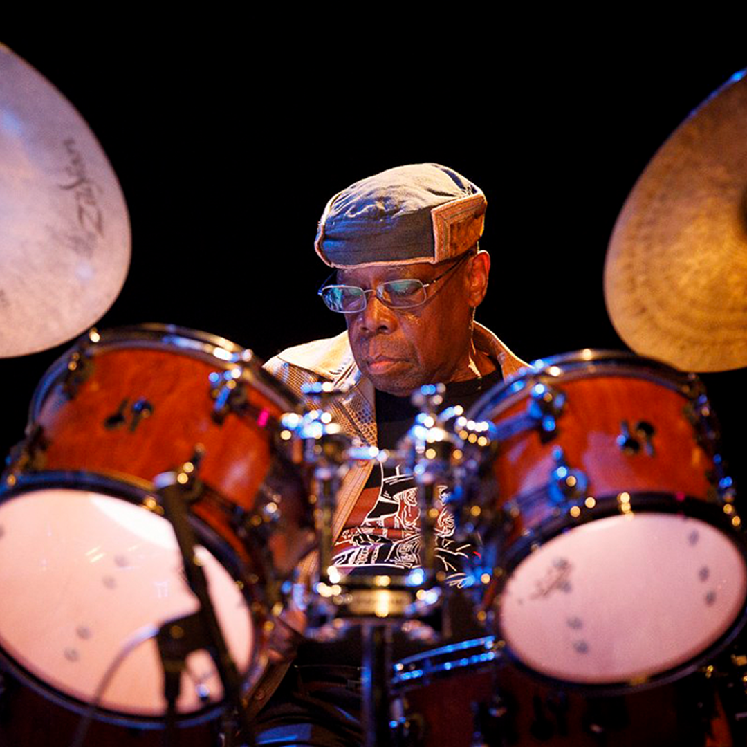 Andrew Cyrille Quartet w/ Bill Frisell, David Virelles, Ben Street