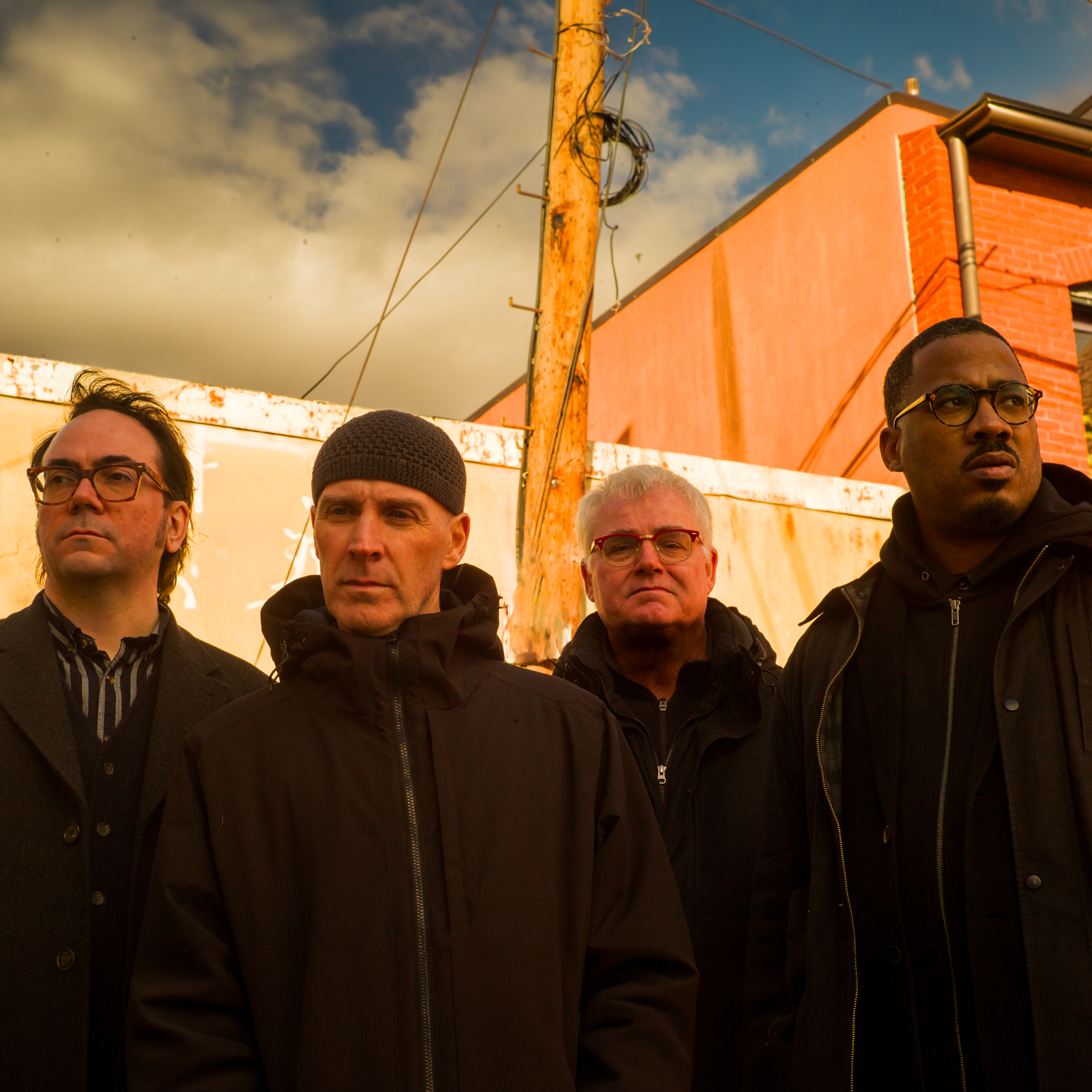 The Messthetics & James Brandon Lewis