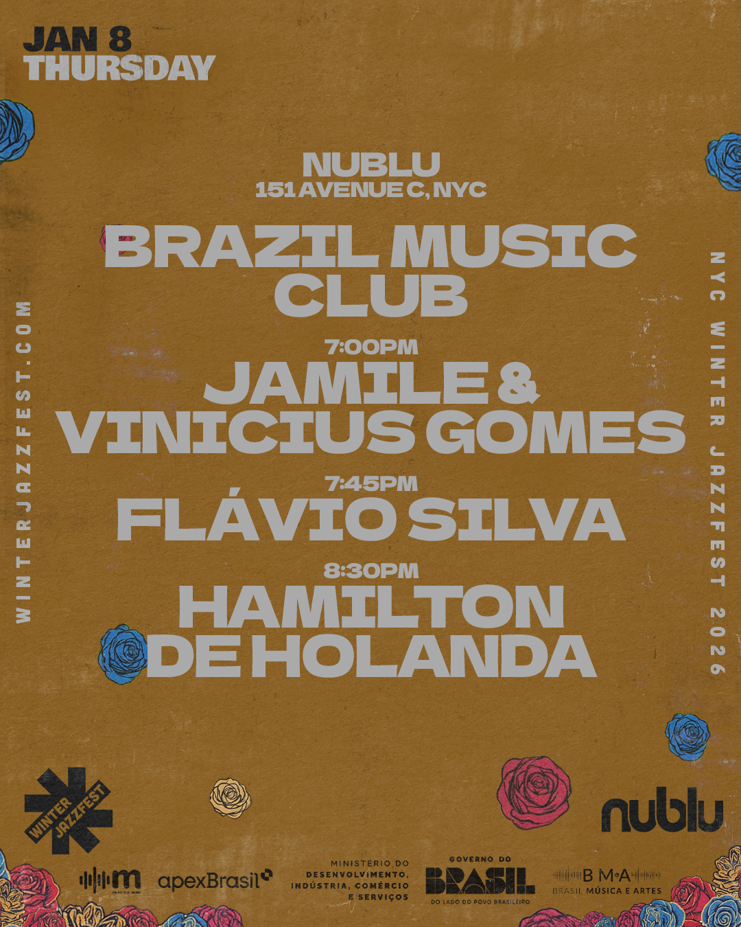 WJF2026_WinterjazzfestxNublu_jan8Lineup_1080x1350-BrazilClub.png