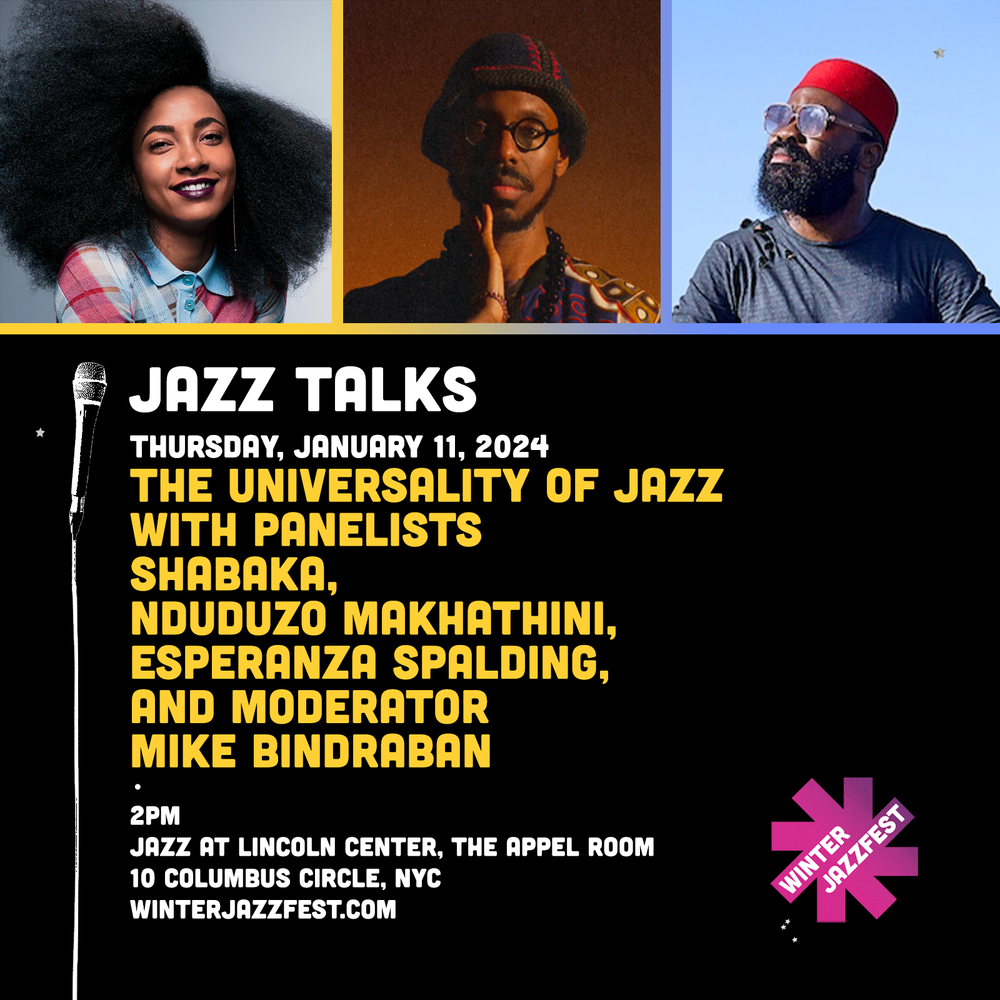 Jazz Talks 2024 — Winter Jazzfest
