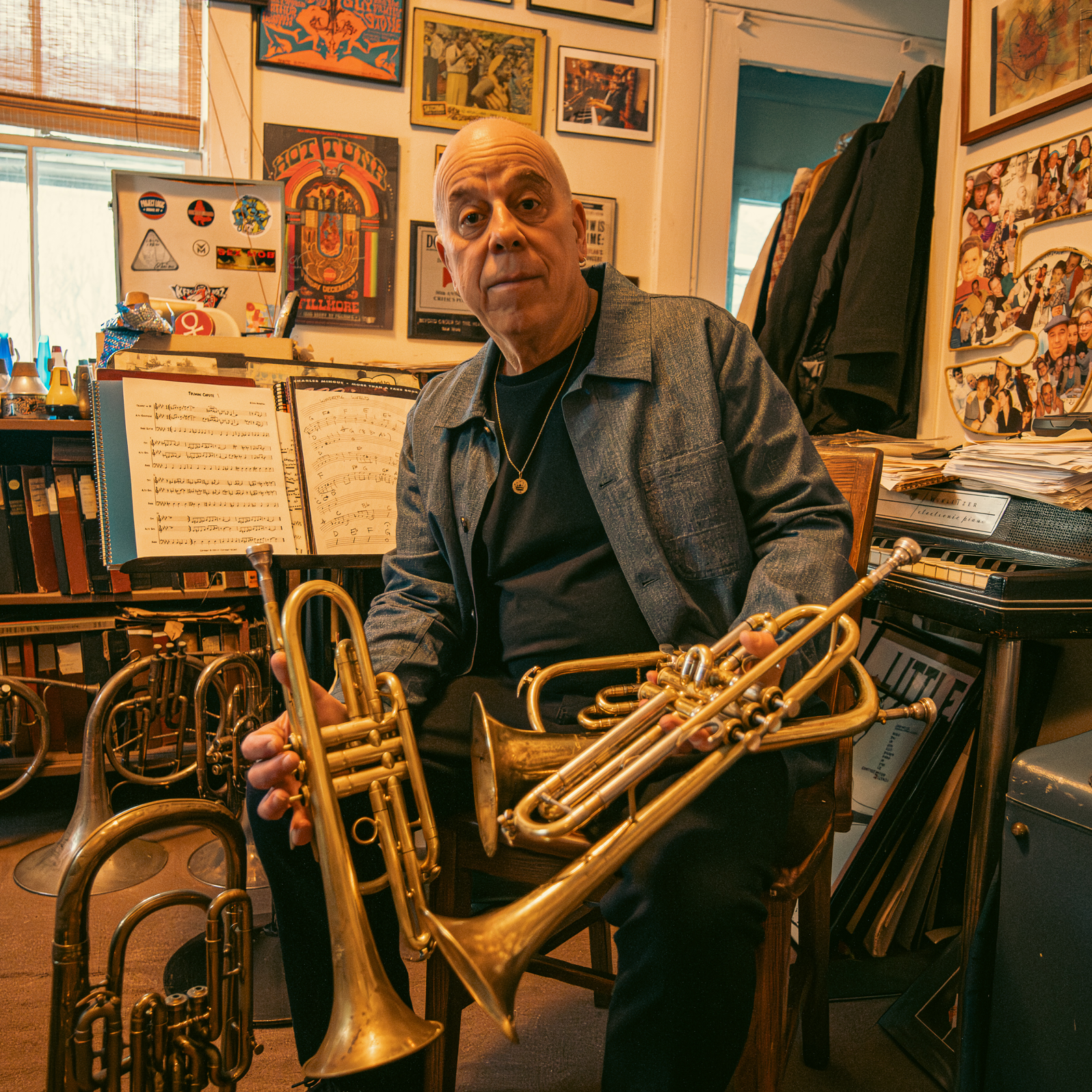 Steven Bernstein ResoNation Trio